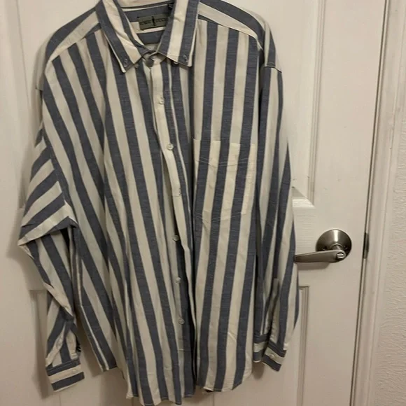 Robert stock striped shirt - Picture 1 of 9